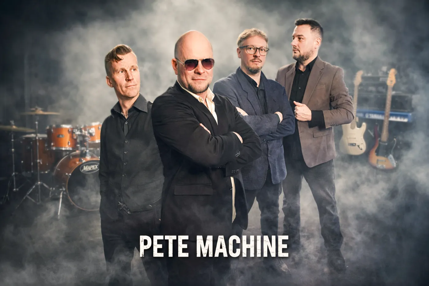Pete Machine – Bandfoto